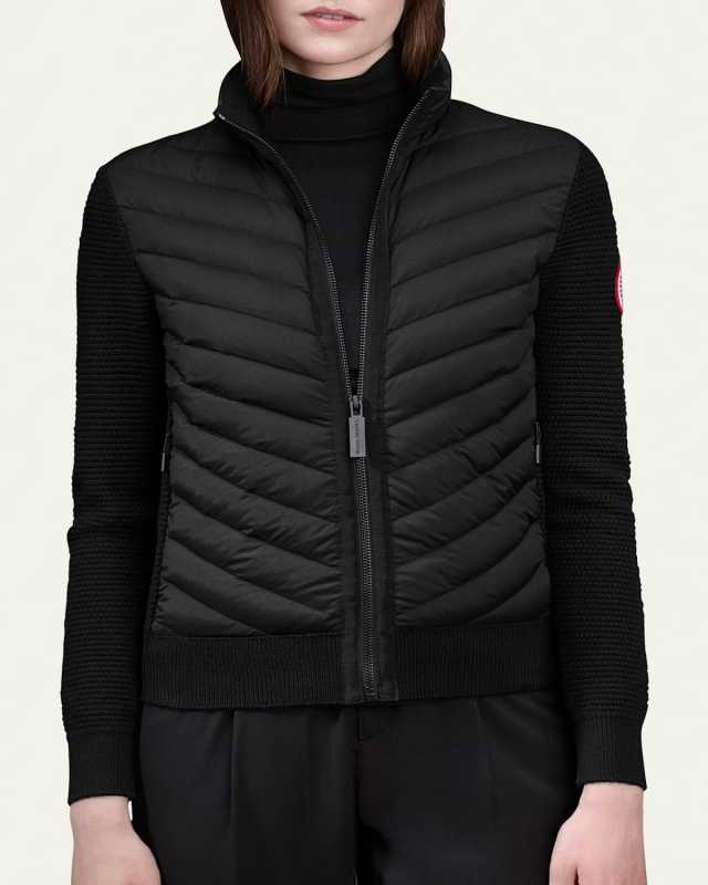 HyBridge Knit Jacket